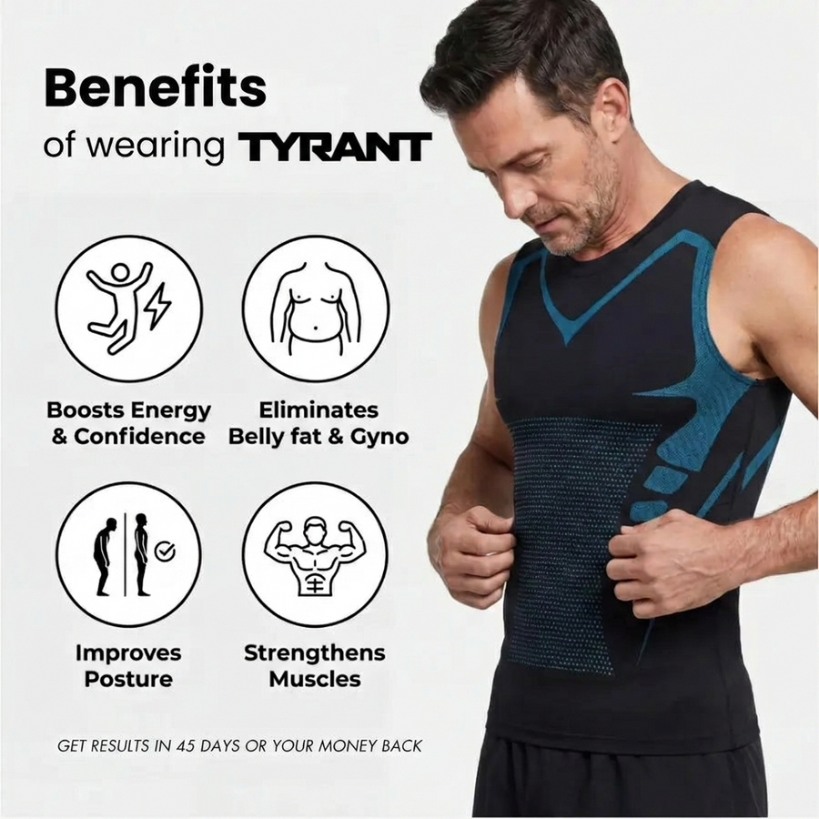 Tyrant | Sculpted Compression. Unmatched Control.