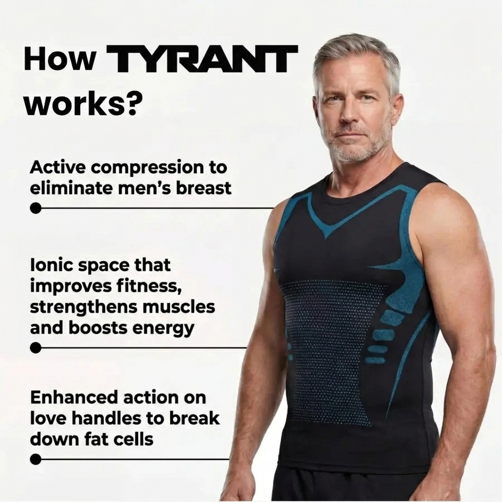 Tyrant | Sculpted Compression. Unmatched Control. 2