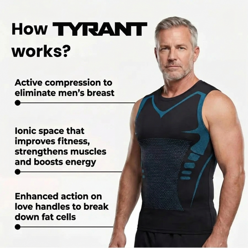 Tyrant | Sculpted Compression. Unmatched Control.