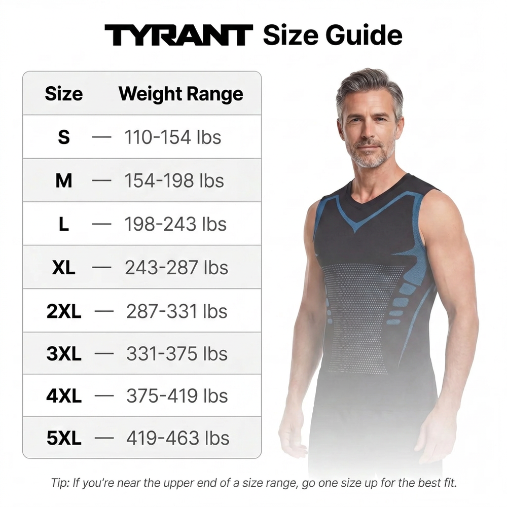 Tyrant | Sculpted Compression. Unmatched Control. 8