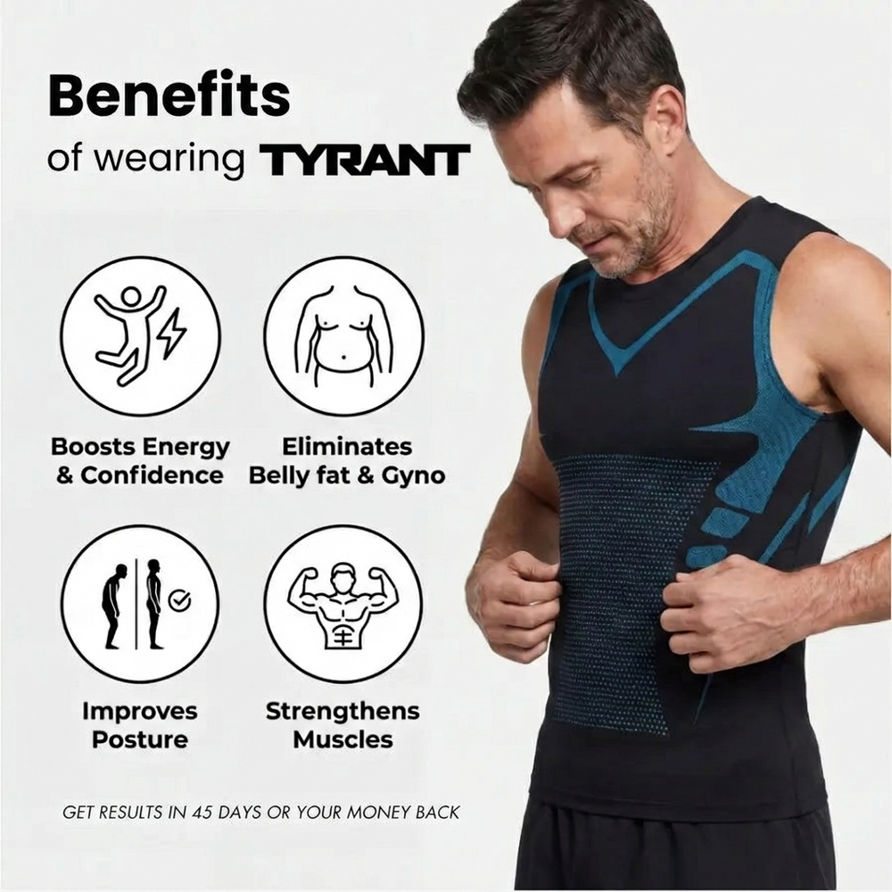 Tyrant | Sculpted Compression. Unmatched Control. 3