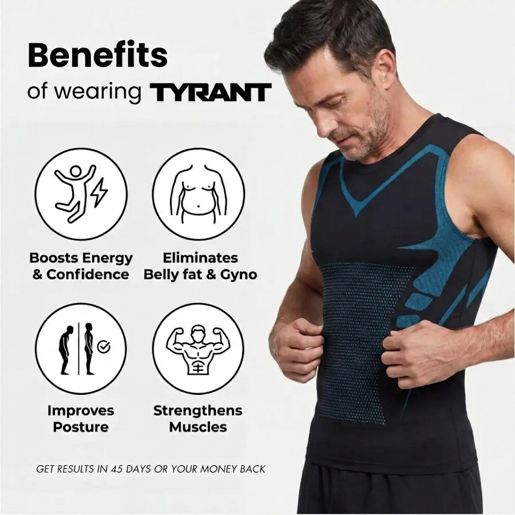 Tyrant | Sculpted Compression. Unmatched Control.